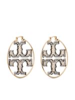 Tory Burch puces d'oreilles Miller serties de cristaux - thumbnail