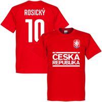 Tsjechië Rosicky Team T-Shirt