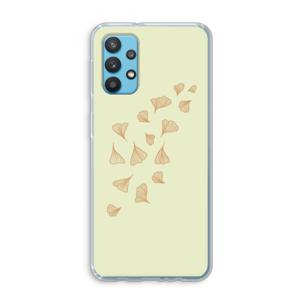 Falling Leaves: Samsung Galaxy A32 4G Transparant Hoesje