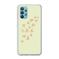 Falling Leaves: Samsung Galaxy A32 4G Transparant Hoesje