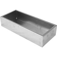 Hammond Electronics 1444-1463 Chassisbehuizing (l x b x h) 356 x 152 x 76 mm Aluminium Natuur 1 stuk(s)