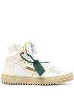 Off-White baskets 3.0 Off-Court en cuir - Blanc