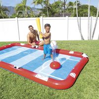 Opblaasbaar Kinderzwembad Intex Sports Games 470 l (325 x 267 x 102 cm) - thumbnail