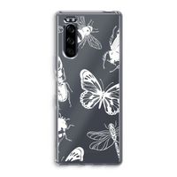 Tiny Bugs: Sony Xperia 5 Transparant Hoesje