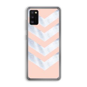 Marmeren pijlen: Samsung Galaxy A41 Transparant Hoesje