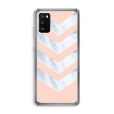 Marmeren pijlen: Samsung Galaxy A41 Transparant Hoesje