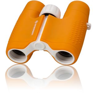 BRESSER JUNIOR 6x21 kinderverrekijker in diverse kleuren oranje