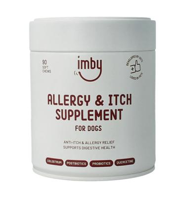 Supplement hond anti-allergie & jeuk