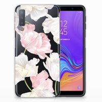 Samsung Galaxy A7 (2018) TPU Case Lovely Flowers - thumbnail