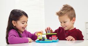 SmartGames Drie Kleine Biggetjes Deluxe Leerspel