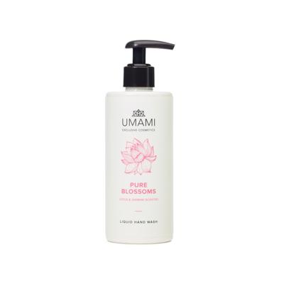 Umami Exclusive Cosmetics Pure Blossoms Liquid Hand Wash Gel Lotus & Jasmine 300ml Umami Exclusive Cosmetics Pure Blossoms Liquid Hand Wash Gel Lotus & Jasmine 300ml