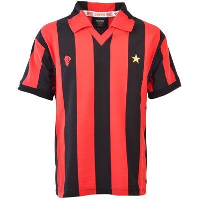 AC Milan Retro Voetbalshirt 1980's