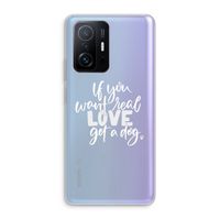 Partner in crime: Xiaomi 11T Pro Transparant Hoesje