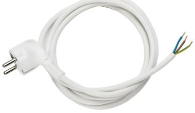 Aansluitsnoer met stekker 1,5 meter