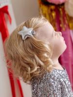 Set met benodigdheden voor het haar zilver