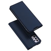 Dux Ducis - Slim bookcase hoes - Samsung Galaxy A33 5G - Blauw