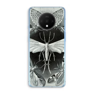 Haeckel Tineida: OnePlus 7T Transparant Hoesje