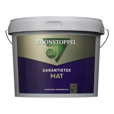 Boonstoppel Garantietex Mat