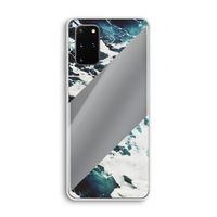 Golven: Samsung Galaxy S20 Plus Transparant Hoesje