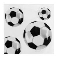 Servetten Voetbal Set (20st)