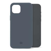 Mobilize Rubber Gelly Case Apple iPhone 15 Plus Matt Blue
