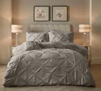 Sleeptime Velvet Pintuck Zand