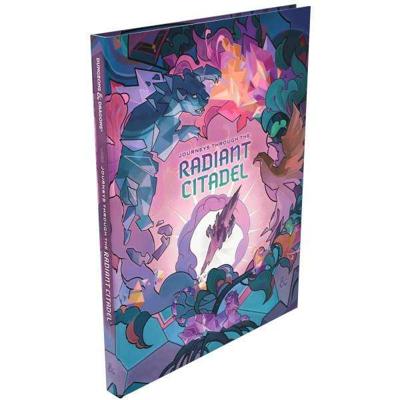 D&D 5.0 Journeys Through the Radiant Citadel (Alt Cover)