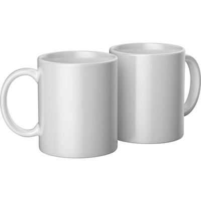 Cricut Ceramic Mug Blank Mok Wit