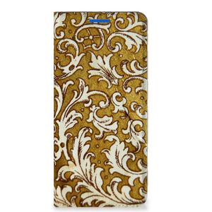 Telefoon Hoesje OPPO Reno6 5G Barok Goud