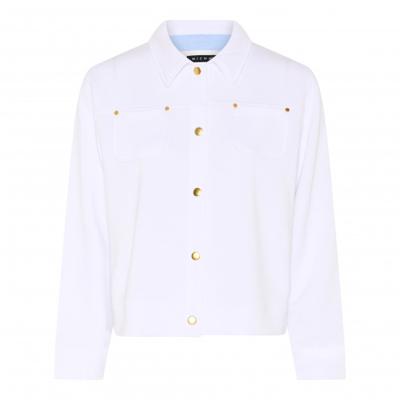 micha - Wit | Dames | Vest | Wit | XL | regular | Kamst mode