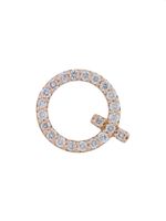 ALINKA boucle d'oreille ID en or 18ct et diamants - Métallisé