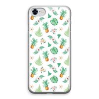 Ananas bladeren: iPhone 8 Transparant Hoesje