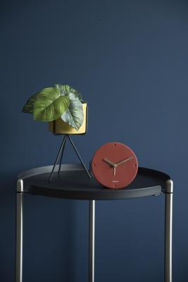 Plantenpot Set Pedestal - okergeel