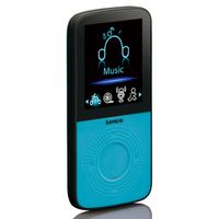Lenco PODO-153 MP3 speler 4 GB Zwart, Blauw