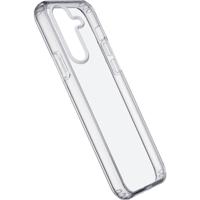Cellularline CLEARDUOGALS24T Backcover Samsung Samsung Galaxy S24 Transparant Inductieve lading