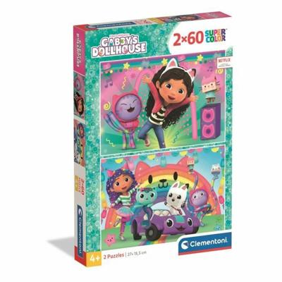 Puzzel Clementoni Gabby's Dollhouse 120 Onderdelen