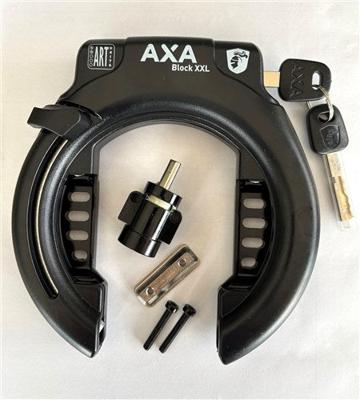 AXA block xxl + accuslot bosch powertube in frame