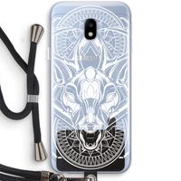 Oh Deer: Samsung Galaxy J3 (2017) Transparant Hoesje met koord