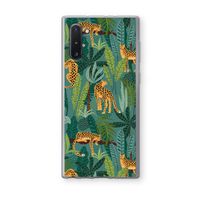 Luipaard 2: Samsung Galaxy Note 10 Transparant Hoesje