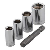 Set Wolfcraft 2413000 5 Onderdelen Dopsleutelset