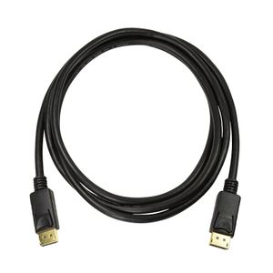 LogiLink CV0119 DisplayPort-kabel DisplayPort Aansluitkabel DisplayPort-stekker, DisplayPort-stekker 1.00 m Zwart