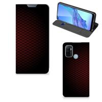 OPPO A53 | A53s | Hoesje met Magneet | Geruit Rood OPPO A53 | A53s | Hoesje met Magneet | Geruit Rood