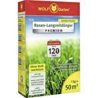 WOLF-Garten 3830010-MT Wolf tuin - grasmeststoffen op lange termijn Premium 120 dagen LE 50 1 stuk(s)
