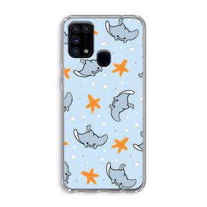 Manta: Samsung Galaxy M31 Transparant Hoesje