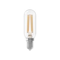 LED volglas Filament Buismodel 220-240V 4,5W 470lm E14 T25x85 Helder 2700K Dimbaar Calex - Calex