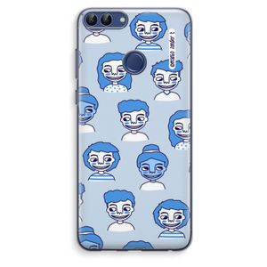 Gezichtjes: Huawei P Smart (2018) Transparant Hoesje