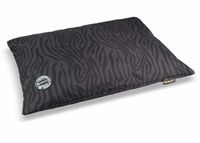 Hondenkussen Expedition Memory Foam Zwart - thumbnail