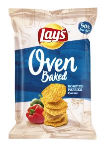 Lay's Oven Baked Paprika Chips 150gr bij Jumbo