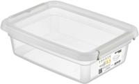 DONAU Home opbergdoos, 8,5 liter, transparant