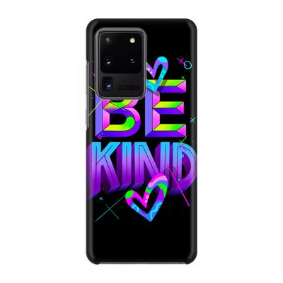 Be Kind: Volledig geprint Samsung Galaxy S20 Ultra Hoesje